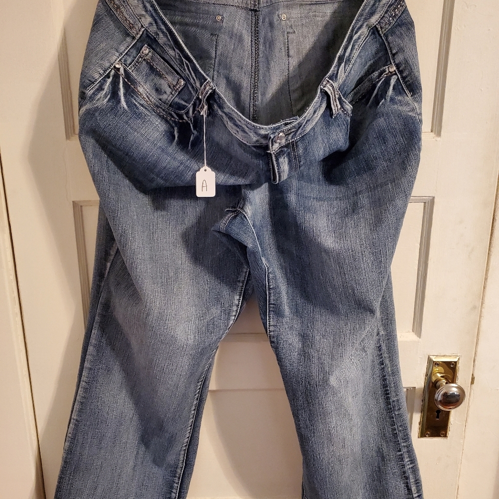 Plus size jeans